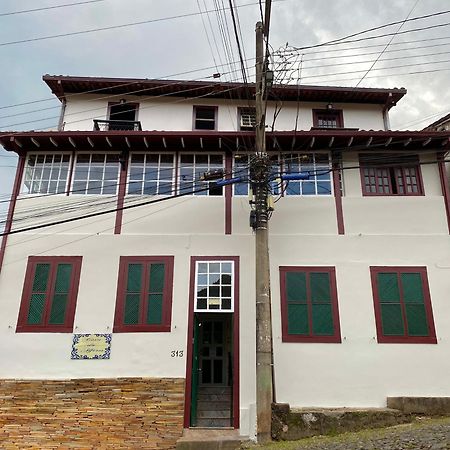 欧鲁普雷图 Casa Do Alferes酒店 外观 照片