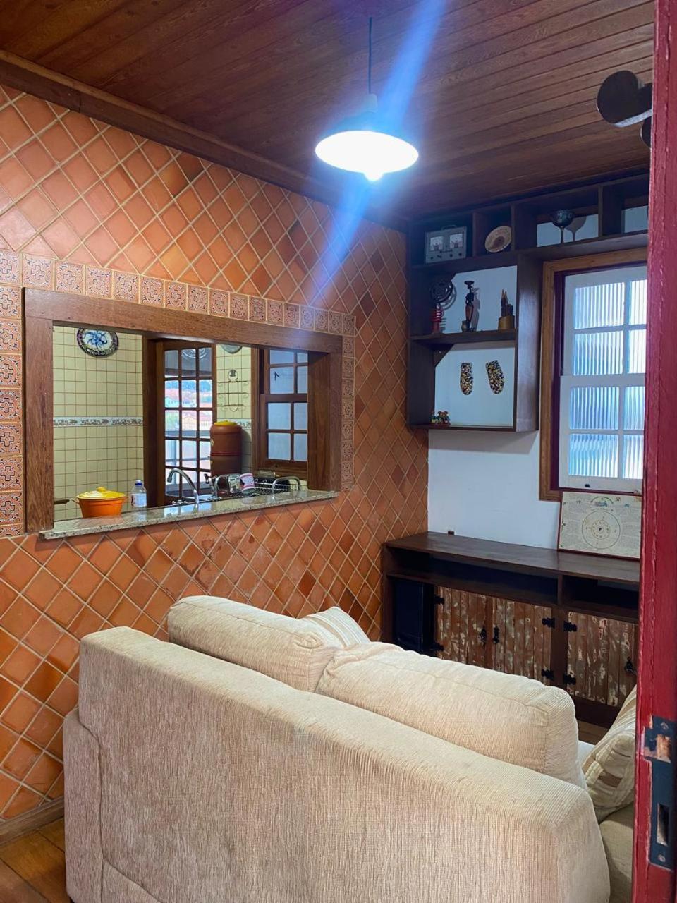 欧鲁普雷图 Casa Do Alferes酒店 外观 照片