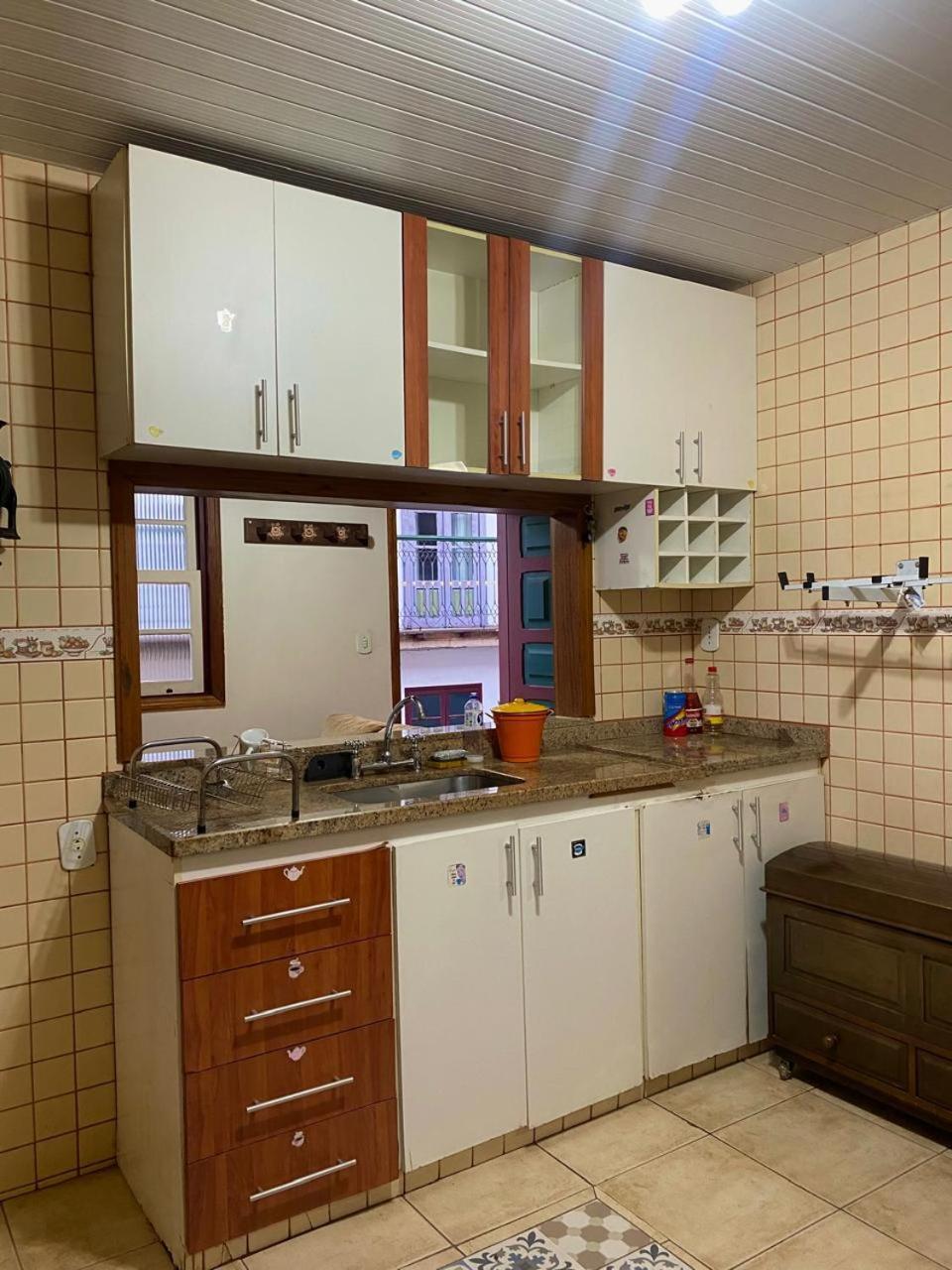 欧鲁普雷图 Casa Do Alferes酒店 外观 照片